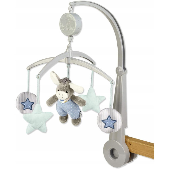 STERNTALER Manège d'ânes Emmi avec boîte à musique pour petit lit