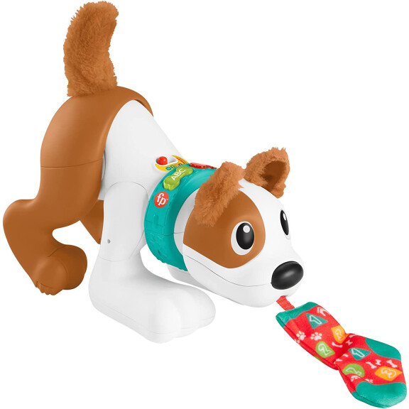 FISHER-PRICE CHIEN interactif en allemand