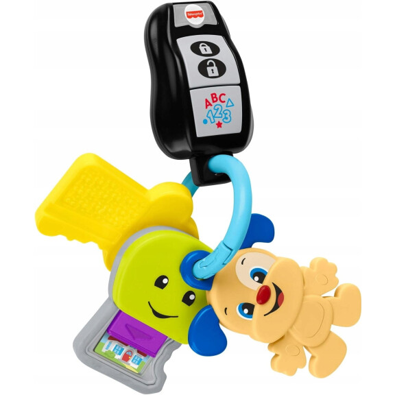 FISHER-PRICE clés de voiture interactives avec porte-clés ALLEMAGNE