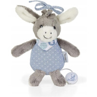 STERNTALER Âne d'Emmi avec boîte à musique 18 cm
