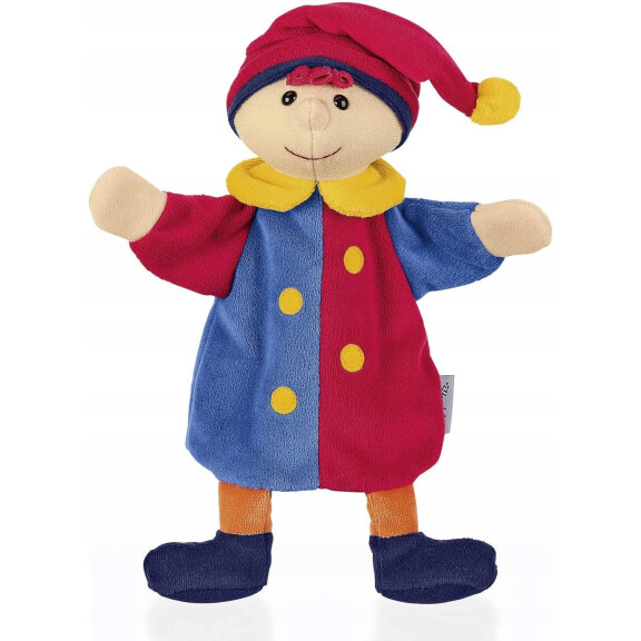 STERNTALER peluche marionnette de jeu de rôle KASPER 24 cm
