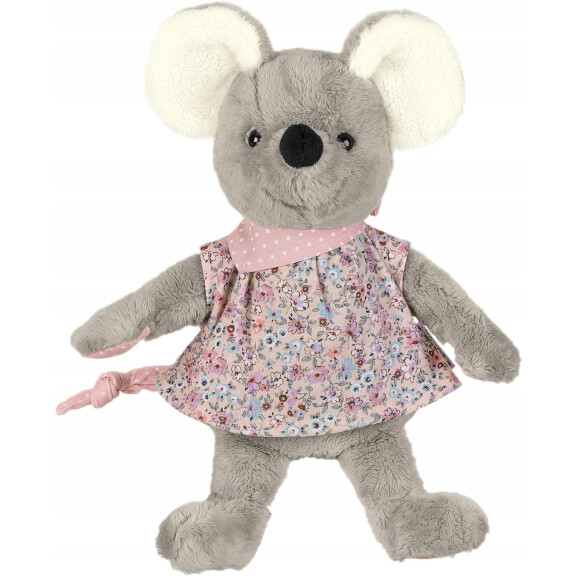 STERNTALER Souris câline Mabel avec hochetÄ... 25 cm