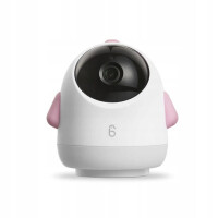 SIMSHINE Baby Pro 2K FHD 360° caméra électronique nanny iOS Android + support