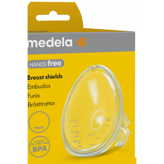 MEDELA Freestyle Flex Entonnoir 21mm SANS MAIN x1 PACK