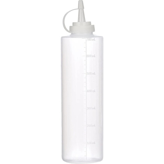 LACOR flacon doseur pour sauces et décorations de gâteaux 700 ml