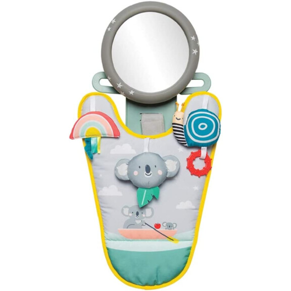 TAF TOYS centre d'activités koala miroir pour la voiture