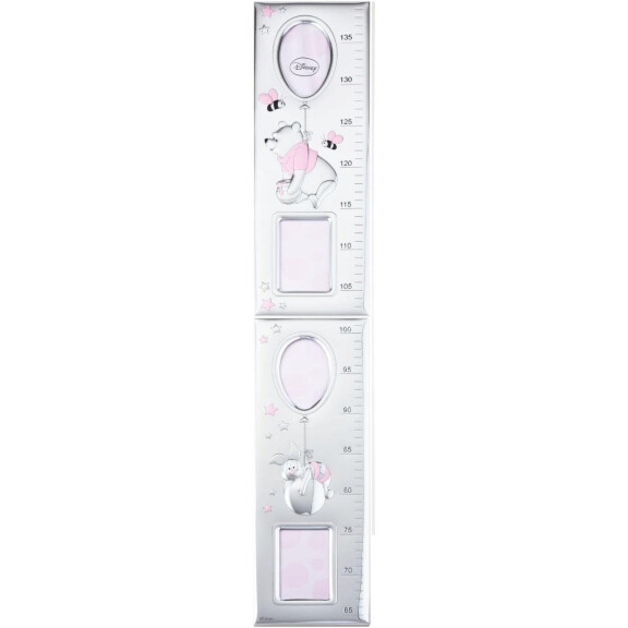 VALENTI Disney Winnie l'ourson argent et bois mesure de croissance 140 cm