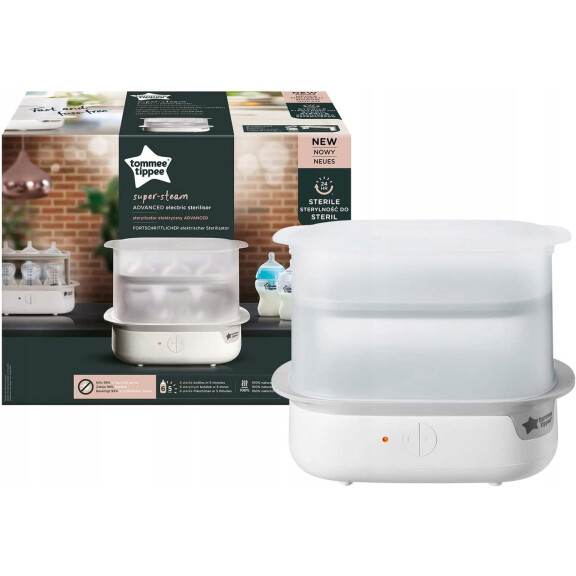 Stérilisateur électrique à vapeur TOMMEE TIPPEE