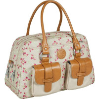 LASSIG Vintage Metro Bag sac à langer et accessoires + accessoires