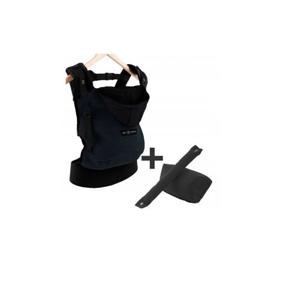 LOVE RADIUS porte-bébé ergonomique avec capuche porte-bébé à capuche