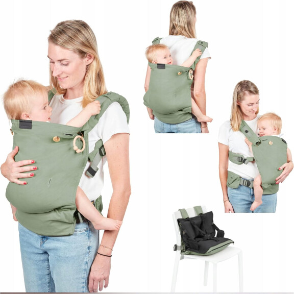 BABYMOOV MOOV&BOOST Siège rehausseur ergonomique 2-en-1