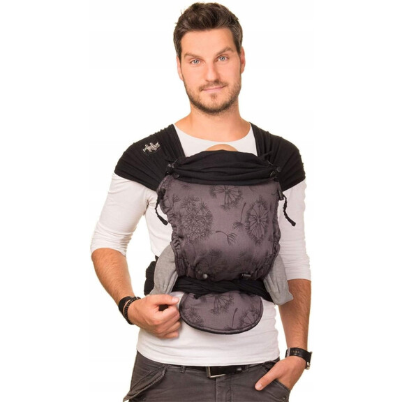 HOPPEDIZ hop-tye buckle ergonomic carrier 0-30 msc