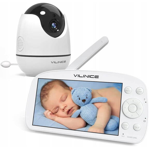 Nounou numérique télécommandée VILINICE 5.5" HD LCD