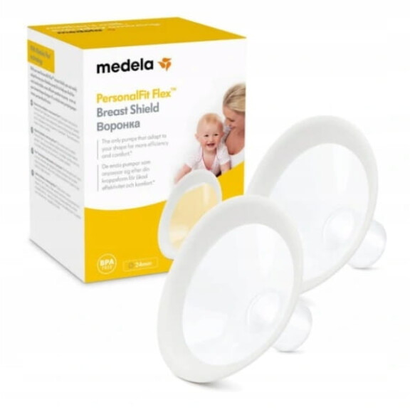 MEDELA Personal Fit Flex Entonnoir 30mm x2