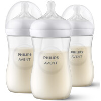 PHILIPS AVENT Natural RESPONSE flacon 260 ml 1msc+ x3