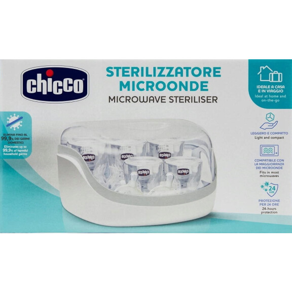 Stérilisateur à micro-ondes CHICCO