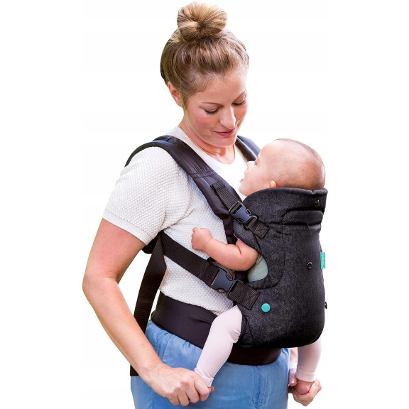 INFANTINO FLIP 4in1 porte-bébé ergonomique 3,5 - 14,5 kg
