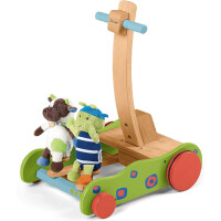 STERNTALER chaise de poussée en bois 12msc+