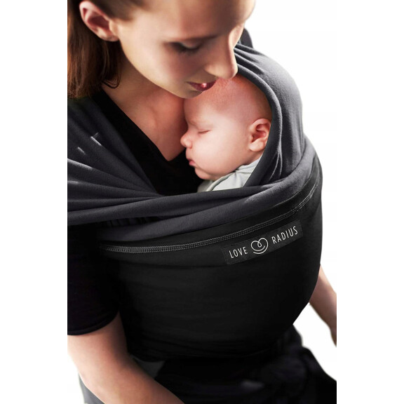 Porte-bébé extensible LOVE RADIUS