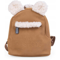 CHILDHOME Mon premier sac à dos pour enfants NUBUK