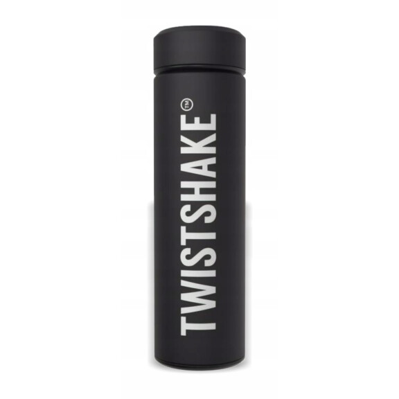 TWISTSHAKE HOT OR COLD thermos en acier inoxydable 420 ml