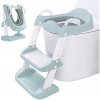 Coussin de siège de toilette MUOIVG avec marchepieds