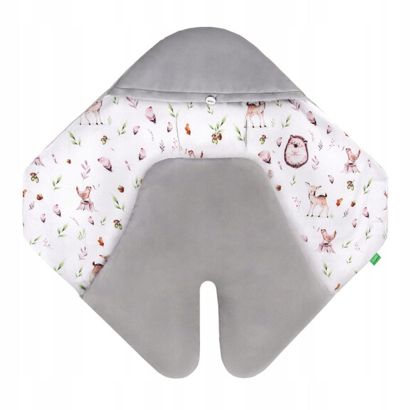 LULANDO enveloppe de siège auto double face 90x80 cm