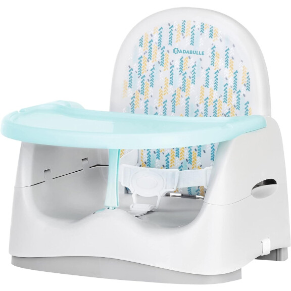 Chaise d'alimentation BADABULLE avec plateau HINGING