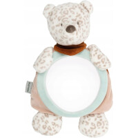 NATTOU Jungo miroir de voiture pour bébé léopard des neiges