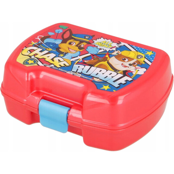 Boîte de rangement pour snacks ou petits jouets PSI PATROL 10,5 x 8,5 cm
