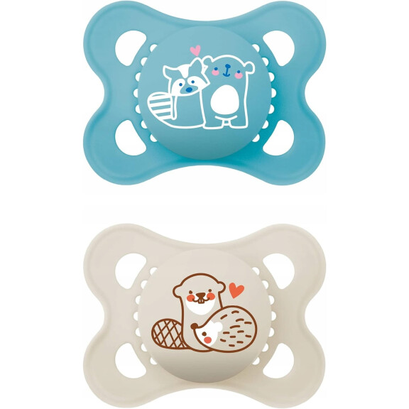 MAM ORIGINAL PURE sucette x2 0-6m