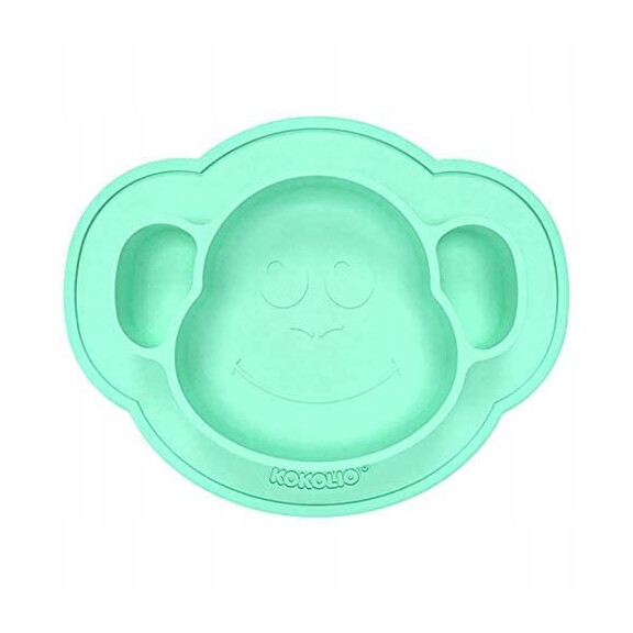 KOKOLIO Tapis antidérapant à 3 compartiments