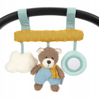 STERNTALER pendentif trapèze avec hochetÄ... pour la poussette de mon bébé BEN