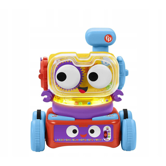 Le robot interactif LINUS de FISHER-PRICE en allemand