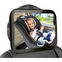 SOONTRANS miroir de voiture pour bébé 19x30 cm