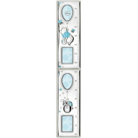 VALENTI Disney Winnie l'ourson argent et bois mesure de croissance 140 cm