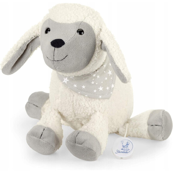 STERNTALER Peluche mouton Stanley avec boîte à musiqueÄ... L