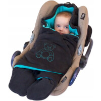 Couverture polaire BYBOOM pour siège auto