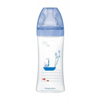 Biberon anti-colique DODIE 330 ml 6m+.