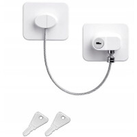 SERRURE DE SECURITE POUR ENFANTS Dispositif de sécurité pour armoires et tiroirs 1 pc