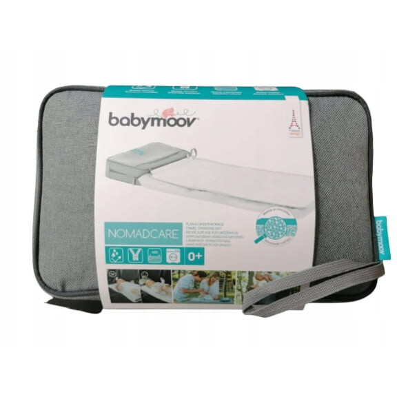 Table à langer + organisateur BABYMOOV