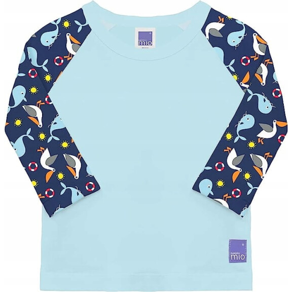 BAMBINO MIO chemise de lavage 0-6msc UPF