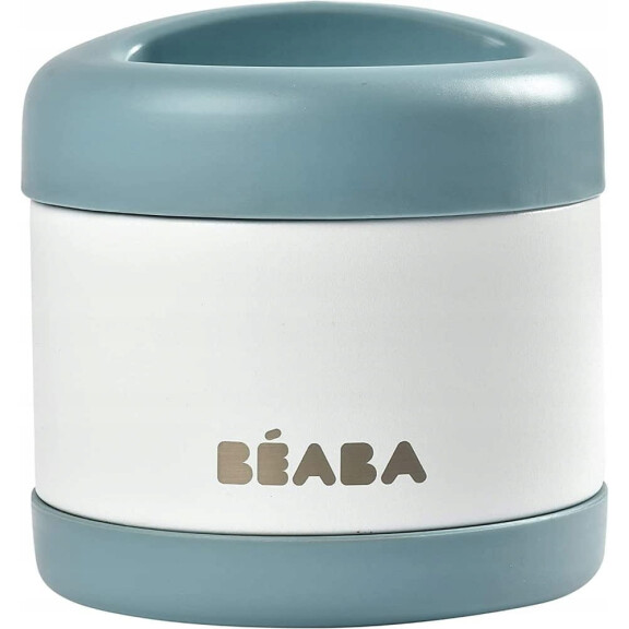 BEABA Lunch Thermos 500 ml acier inoxydable