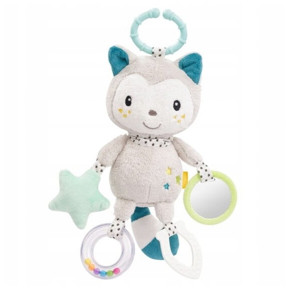 FEHN Aiko&Yuki peluche chat MOTORIC jouet à suspendre