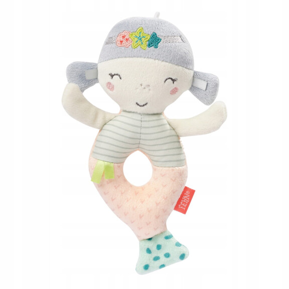 FEHN Créatures marines hochet sirène 17cm 0+