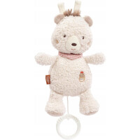 DANIEL en peluche FEHN avec boîte à musique