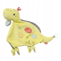 FEHN Happy Dino doudou DINOSAUR 30 cm porte-tétine