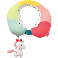 FEHN Aiko&Yuki oreiller appui-tête avec hochet ONE