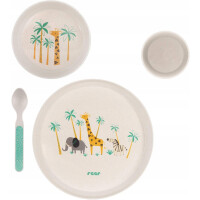 Service de vaisselle 4 pièces REER SAFARI