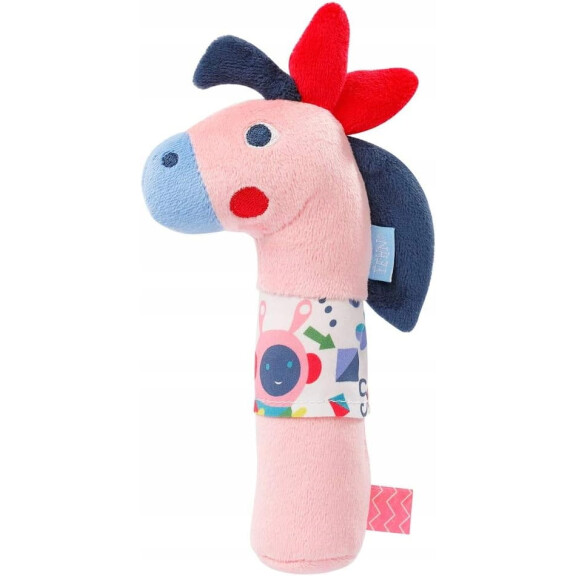Jouet couineur et hochet FEHN KO£ 18 cm